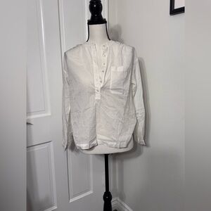 NWT Doen Sheer Blouse